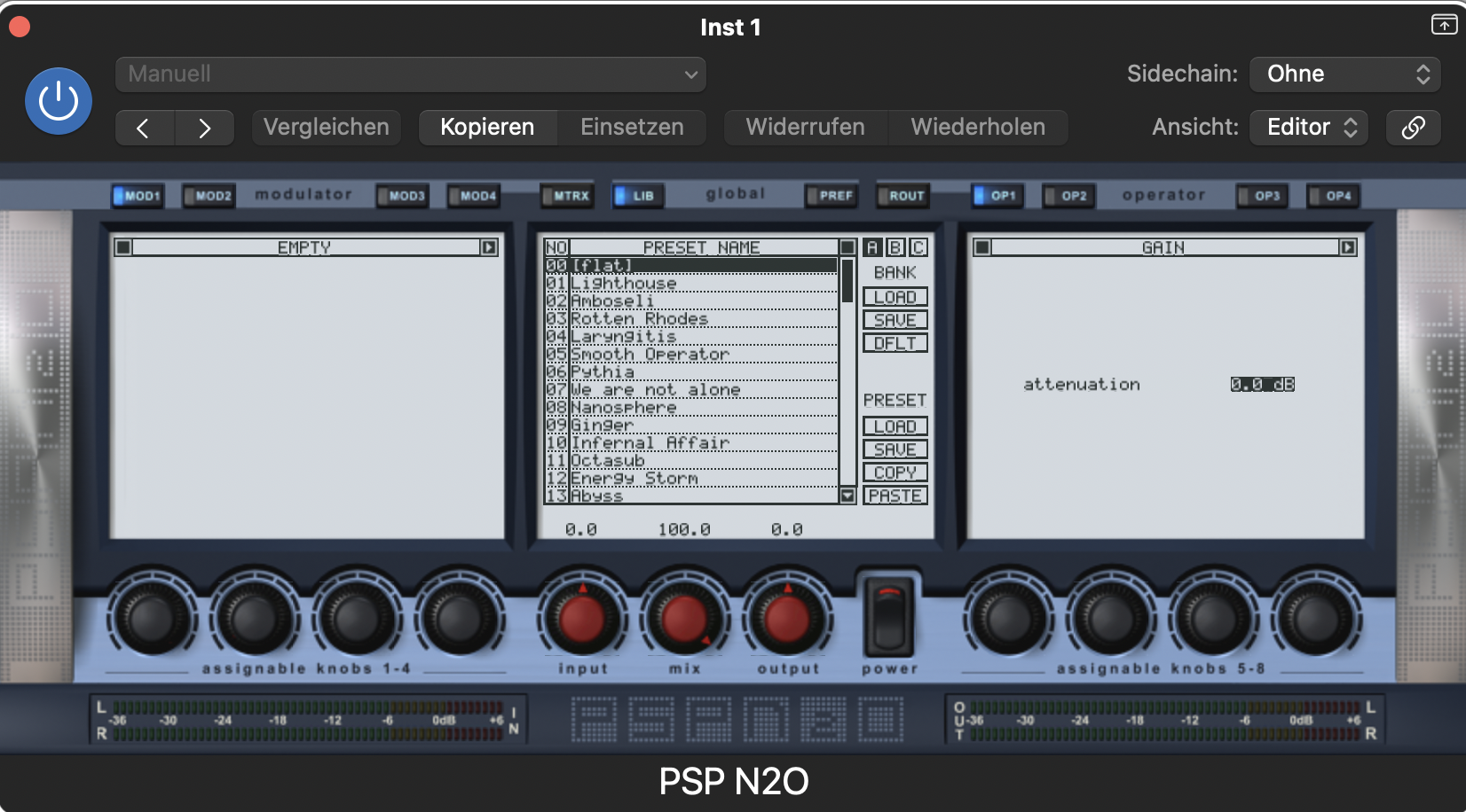 PSP Audioware PSP N2O